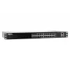 QNAP QSW-M3224-24T võrgukommutaator hallatav L3 10G Ethernet (100/1000/10000) 1U must, hõbedane