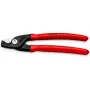Kaablilõikurid Knipex 95 11 160 — 160 mm lõikevõime, ergonoomilised käepidemed