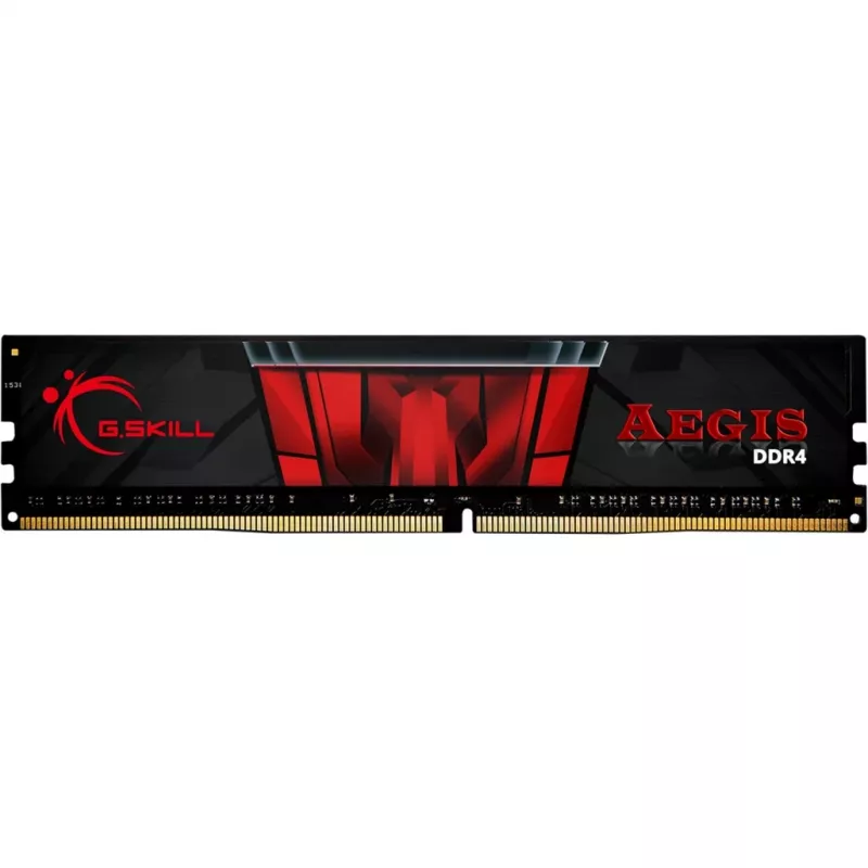 DIMM 32 GB DDR4-3200 (4x 8 GB) Quad-Kit, Arbeitsspeicher F4-3200C16Q-32GIS, Aegis, INTEL XMP
