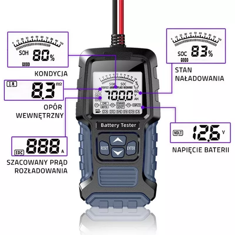 Qoltec 52487 Display Must