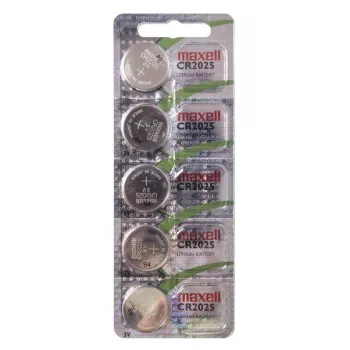 MAXELL Battery spetsiaalne CR2025 5 tk