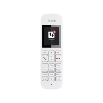 Telekom Sinus A12 analoog-/DECT-telefon valge