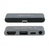 Dokkimisjaam tahvelarvuti Apple DeLOCK Mini dokkimisjaam 4K 60 Hz