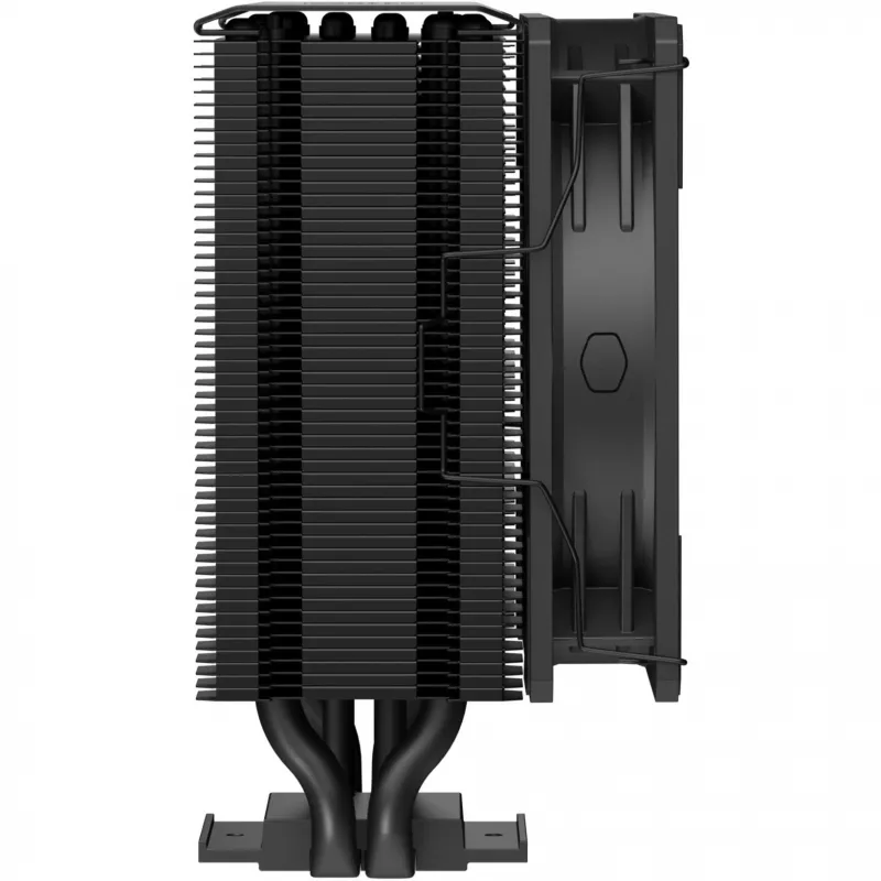 Protsessori jahuti Cooler Master Hyper 212 3DHP, üksik ventilaator 120 mm, must