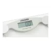 Elektrooniline isiklik kaal Mesko MS 8137 — 150 kg kandevõime, 100 g täpsus, valge/läbipaistev