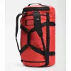 The North Face Base Camp Duffel L spordikott 95 l polüester must, punane