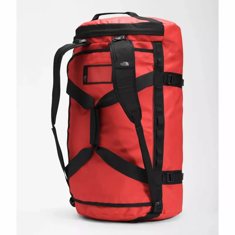 The North Face Base Camp Duffel L spordikott 95 l polüester must, punane