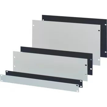 SCHROFF 19\-esipaneel - 19\ esipaneel 5HE RAL7021 (30118952)