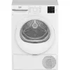 Beko BM3T3820W eraldiseisev pesumasin-kuivati 8 kg A++ valge