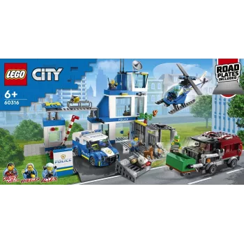 LEGO City 60316 politseijaoskond