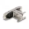 DeLOCK RJ45 ühenduspesa LSA-LSA Cat.6A tööriistavaba Must