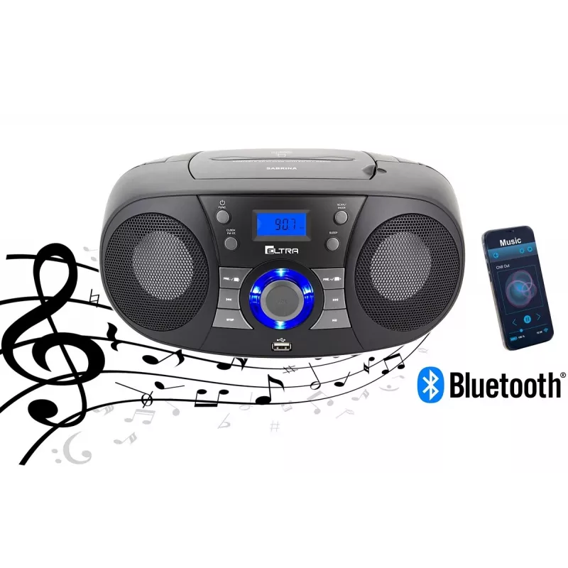 Eltra Radio Sabrina CD 60BT must