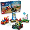 LEGO Disney Toy Story piduliku rongi ja RC-auto komplekt 43264 — 206 osa, 4 minifiguuri, vanusele 4+