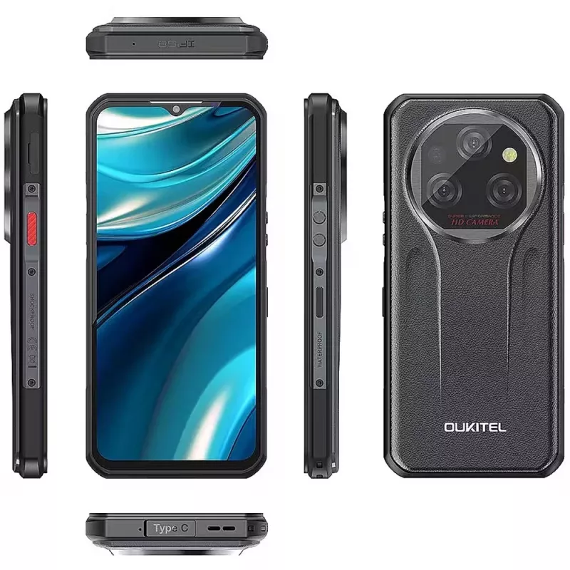 Nutitelefon Oukitel WP39 Pro 12/512 11000mAh Hall
