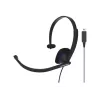 Koss | Kõrvaklapid | CS195 USB | Juhtmega | Pealekantavad | Mikrofon | Must
