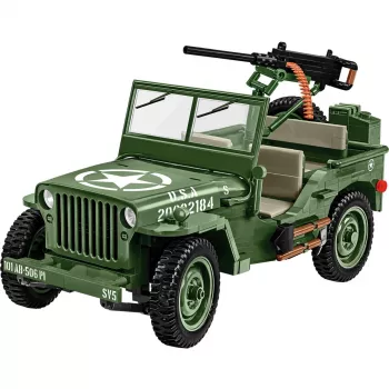 Ehitusmänguasi Cobi Willys MB COBI-2805, 250 tk ehituskomplekt