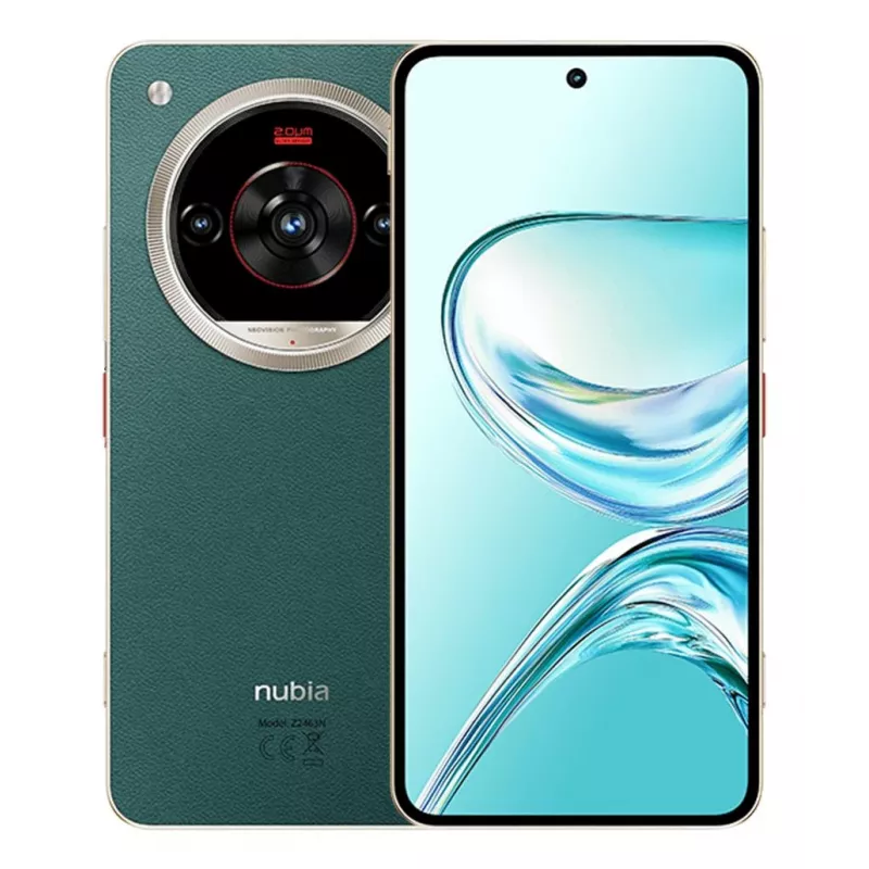 Nutitelefon NUBIA Focus 2 Ultra 5G 6.8 tolli 2392x1080 8GB RAM 512GB 5000mAh Roheline