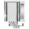 Protsessori õhujahuti DeepCool AK500 G2 WH, 120 mm ventilaator, max õhurõhk 3,33 mmH2O, 117×129×159 mm, valge
