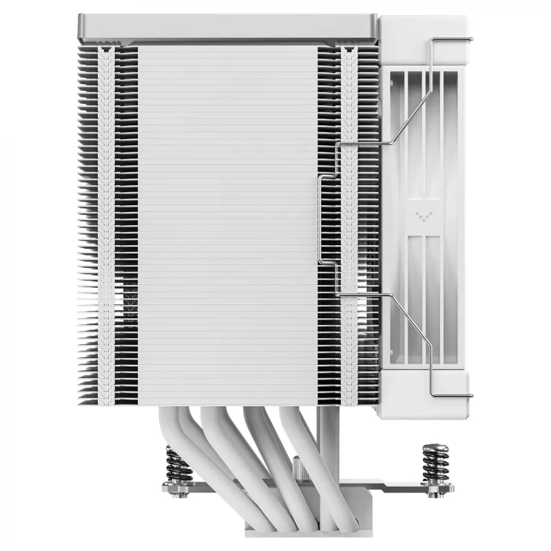 Protsessori õhujahuti DeepCool AK500 G2 WH, 120 mm ventilaator, max õhurõhk 3,33 mmH2O, 117×129×159 mm, valge