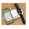 3-in-1 juhtmevaba laadija Devia V4 10W — nutitelefonile, Apple Watchile, kõrvaklappidele