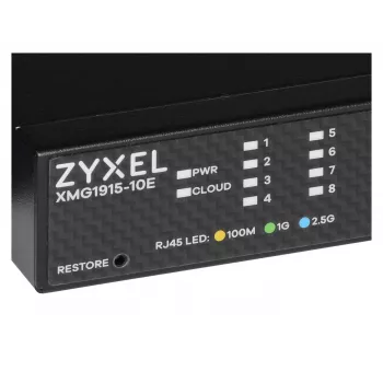 Zyxel XMG1915-10E hallatav L2 2.5G Ethernet (100/1000/2500)