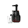 Aeglane mahlapress Tefal Juiceo ZC150 — 150 W, 4,5 cm toitetoru, 0,8 l mahla- ja viljalihamahutid, 80 p/min, must/punane