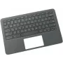 HP L92224-031 sülearvuti varuosa korpuse põhi + klaviatuur