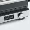 Kontaktgrill Severin KG 2380 must hõbedane 2000W roostevaba teras