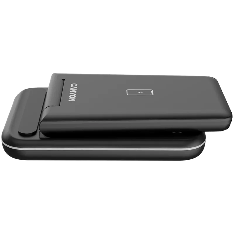 CANYON juhtmevaba laadija WS-304 15W 3in1 Must