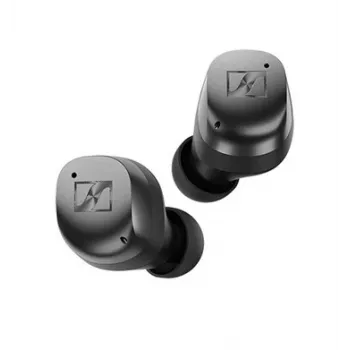 SENNHEISER Momentum MTW4 juhtmevabad Bluetooth mürasummutusega spordikõrvaklapid - must ja grafiit