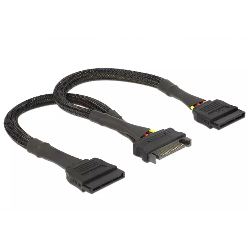 Sisemine toitekaabel DeLOCK 60135 0,25 m
