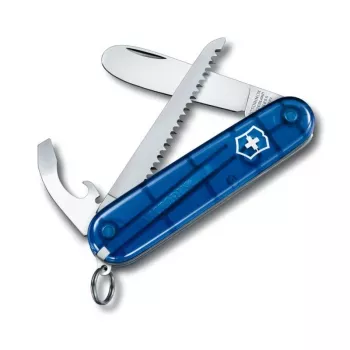 Victorinox Kids Swiss Army Knife My First Victorinox Sinine transparent V-0 23 V0 23 Victorinox23 Victorinox 23 73 T2 VictorinoxT2 Victorinox T2 (0.2373.T2)
