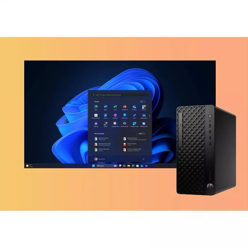 HP EliteDesk 8 G1i AI Tower - Core Ultra 5 235