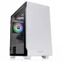 Arvuti korpus Thermaltake S100 karastatud klaasiga Snow Edition Micro Tower Valge