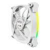 Montech RX120 PWM arvutikorpuse ventilaator 12 cm valge 3 tk
