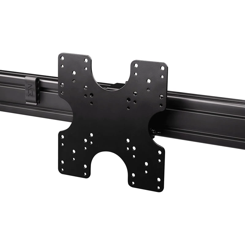 Elite Free Standing Triple Monitor Stand Add O