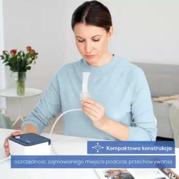Kaasaskantav inhalaator Beurer IH16 nebulisaator astma ja hingamisteede raviks