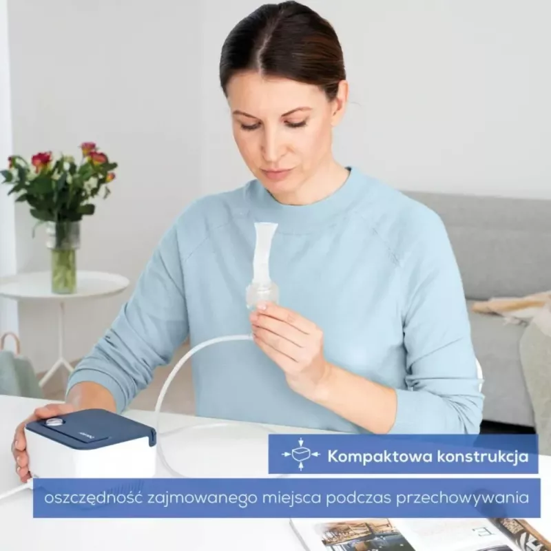 Kaasaskantav inhalaator Beurer IH16 nebulisaator astma ja hingamisteede raviks