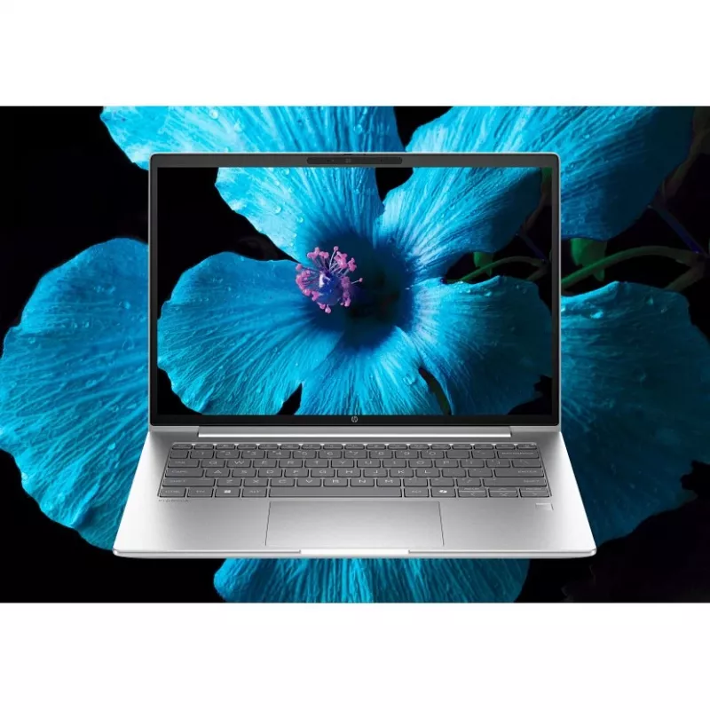 HP ProBook 4 G1i sülearvuti AI - 177-kraadise hingega disain - Intel Core Ultra 7 255U / 2 GHz - Win 11 Pro - Intel Graphics - 24 GB RAM - 512 GB SSD NVMe - 35,6 cm (14 tolli)