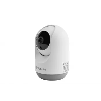 Turvakaamera Tellur TLL331391 3MP UltraHD PTZ Valge