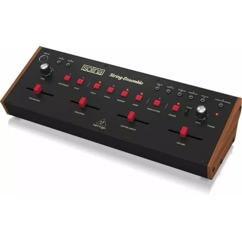 Analoog keelpilliansambli süntesaator Behringer SOLINA STRING ENSEMBLE (mudel 0718-AAM86-EU1)