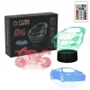LED-sõiduki RGB 3D-valguskaunistus MANTA SNL120RGB — RGB-lamp autodele ja mootorratastele