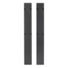 APC NetShelter kaabel Management, Vertical kaabel Manager, Hinged Covers, for NetShelter SX 750mm W 48U, Set of 2, 109 x 2184 x 13 mm