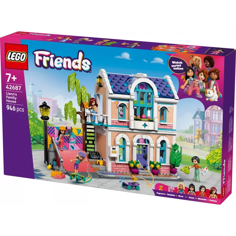 Blocks Friends 42687 Lianni perekonna maja