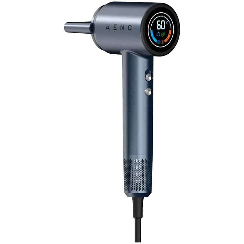 Kiire juuste kuivati, 220V-240V~50-60Hz, 1500W, ionisaator, LCD, 6+ tsirkulatsioonirežiimi, 110 000 p/min, alla 75 dB