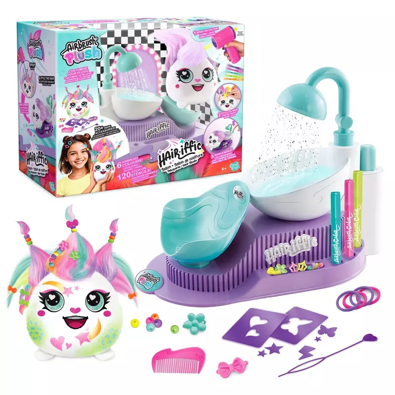 Rollimänguasi Canal Toys Airbrush Plush AIR 044 Juuksurisalong