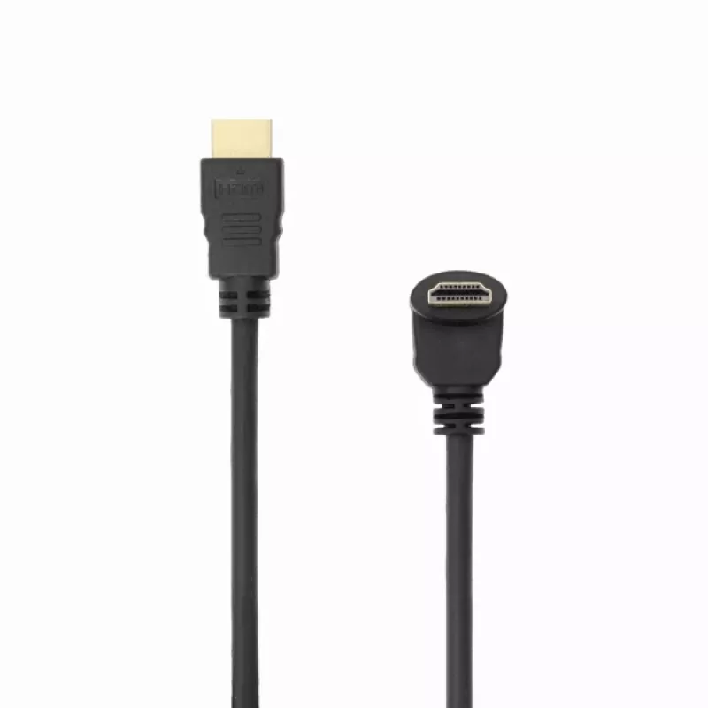 Sbox HDMI-HDMI 1.4 M/M 90 1,5m HDMI-90-15