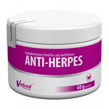 Vetfood Anti-Herpes toetab immuunsust kassidele 60g