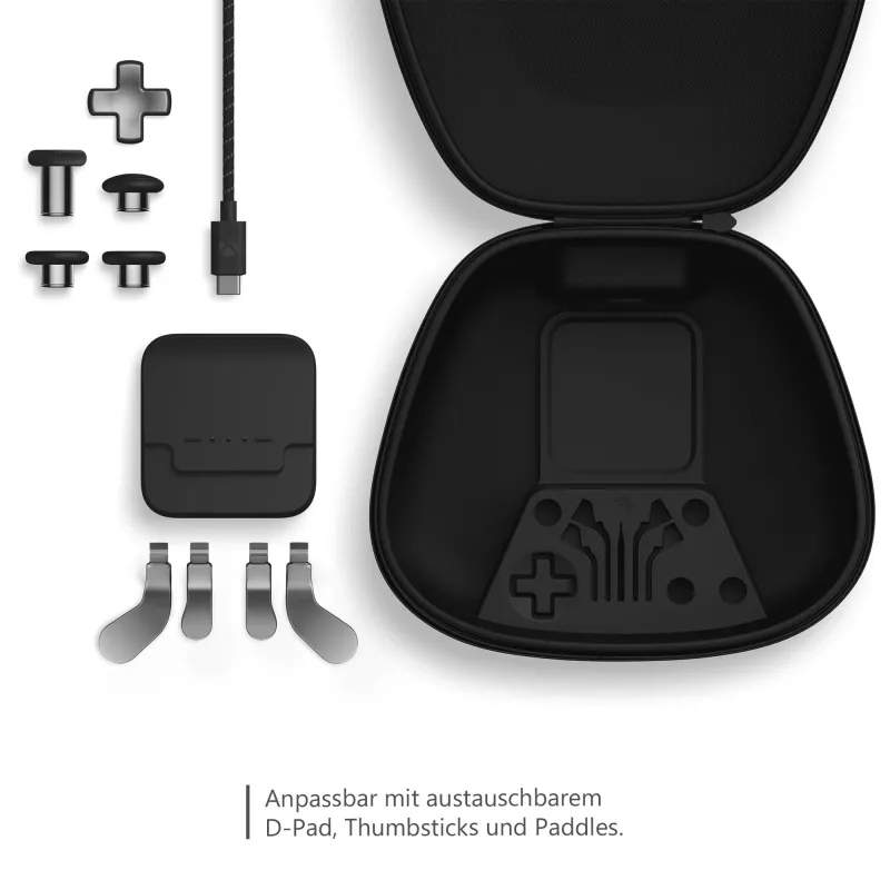 Mängukontrolleri lisaseade Microsoft Xbox Elite Wireless Controller Series 2 Complete Component Pack Must Silver