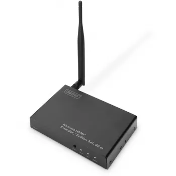 AV-vastuvõtja Digitus DS-55315 juhtmevaba HDMI-jaoturi laienduskomplekt 80m